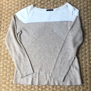 St John crew sweater